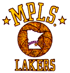Minneapolis Lakers Logo, 1948 to 1960