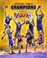 2002 Lakers Three-Time Championship Composite - ©Photofile