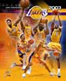 2002-2003 Los Angeles Lakers Composite - ©Photofile