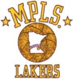 logo Minneapolis Lakers 1947-1960