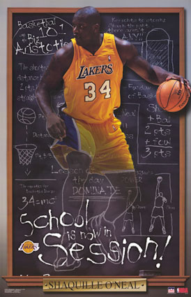 Shaquille ONeal - Los Angeles Lakers