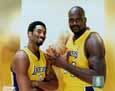 Shaquille ONeal and Kobe Bryant - ©Photofile
